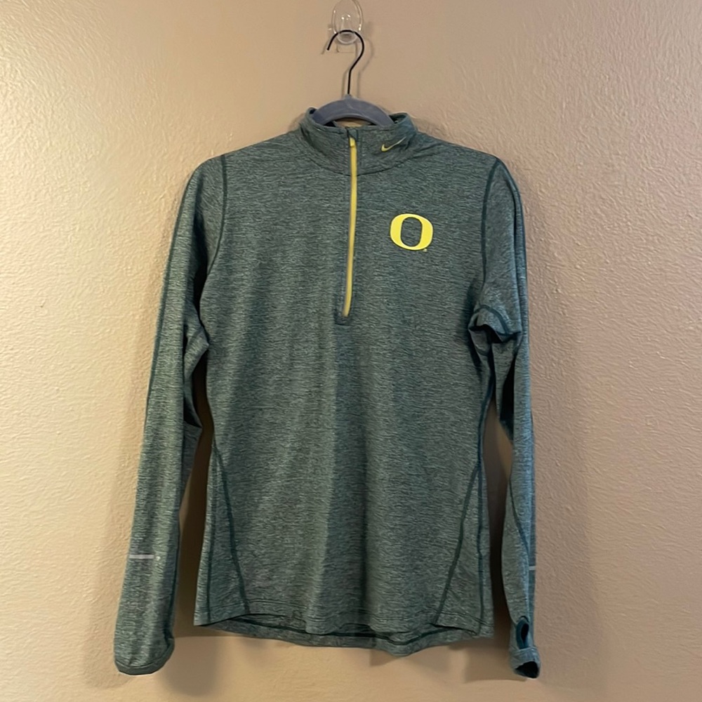 University of Oregon Ducks dry fit athletic shirt